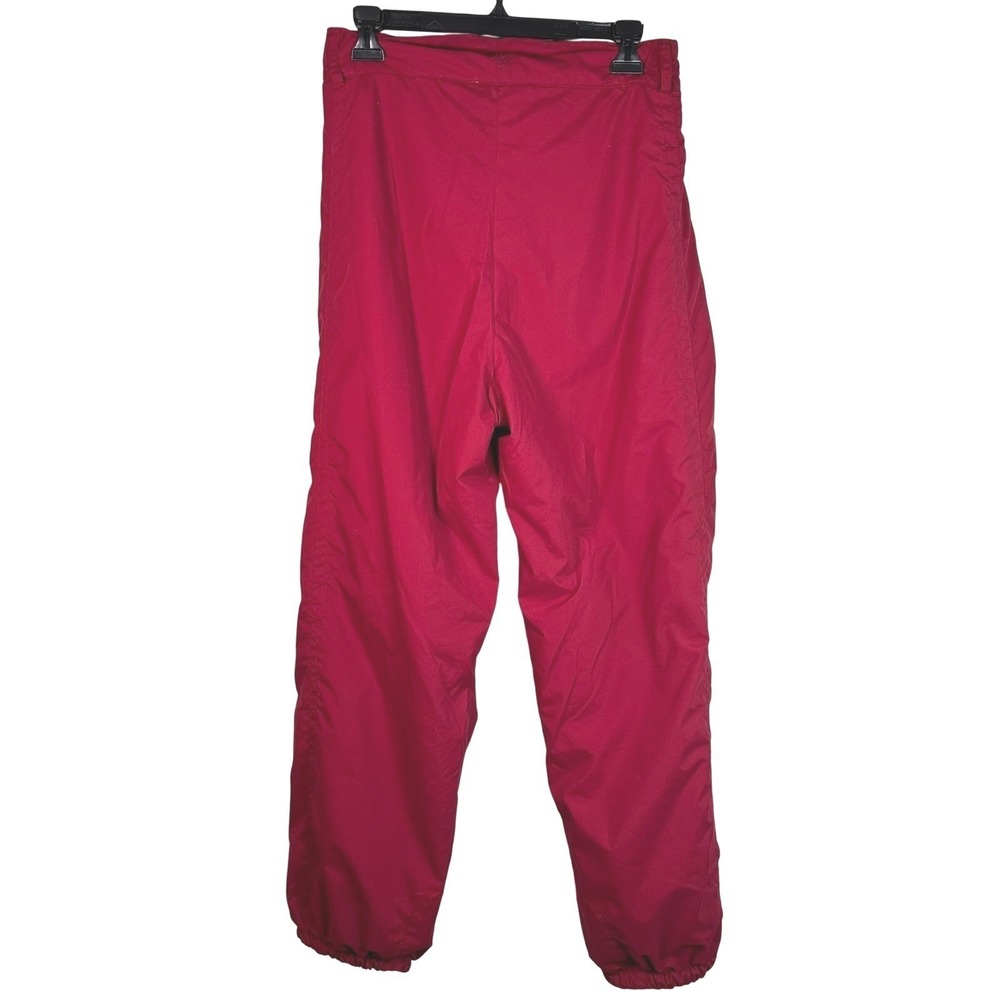 Boulder Gear Womens Red Insulated Ski Snow Pants Size 12 Waterproof Winter - Picture 4 of 9